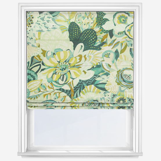 Tresco Jade Roman Blind