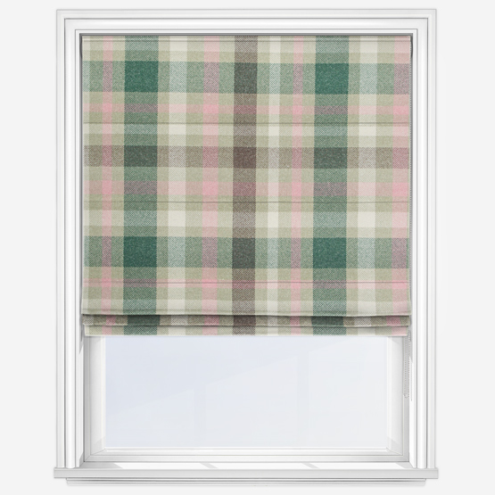 Troon Jade Roman Blind