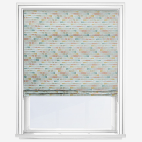 Uppsala Blush Roman Blind