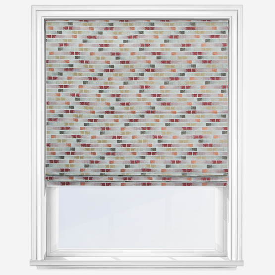 Uppsala Rosso Roman Blind