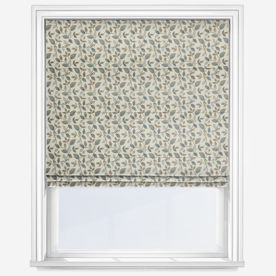 Vercelli Navy Roman Blind