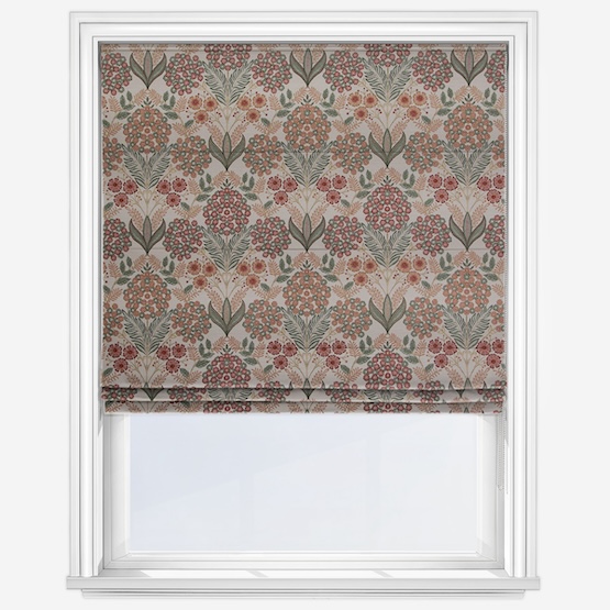 Wilmington Spice Roman Blind