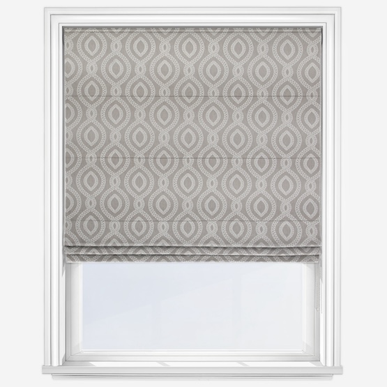 Woolverton Dove Roman Blind