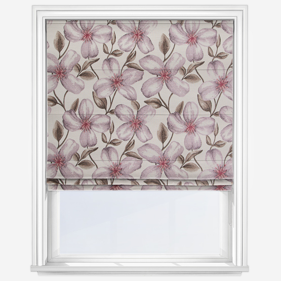 Zaragoza Blush Roman Blind