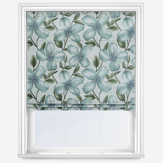 Zaragoza Seafoam Roman Blind