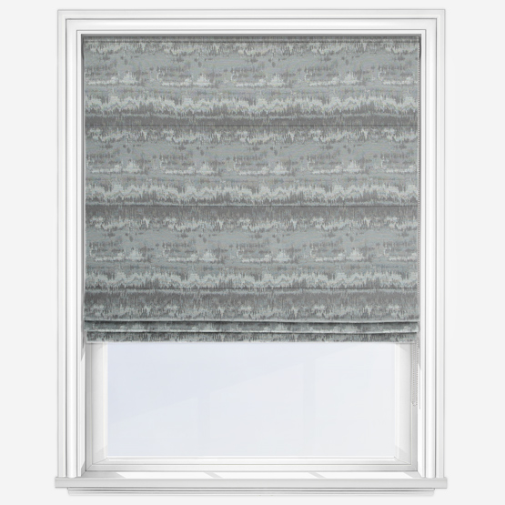 Cancun Grey Roman Blind