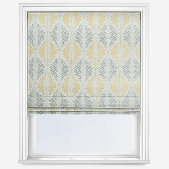 Clarion Ochre Roman Blind