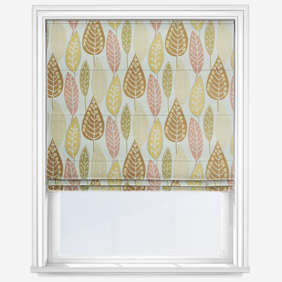 Coco Autumn Roman Blind