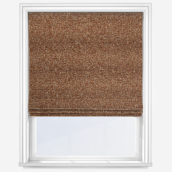 Faro Copper Blush Roman Blind