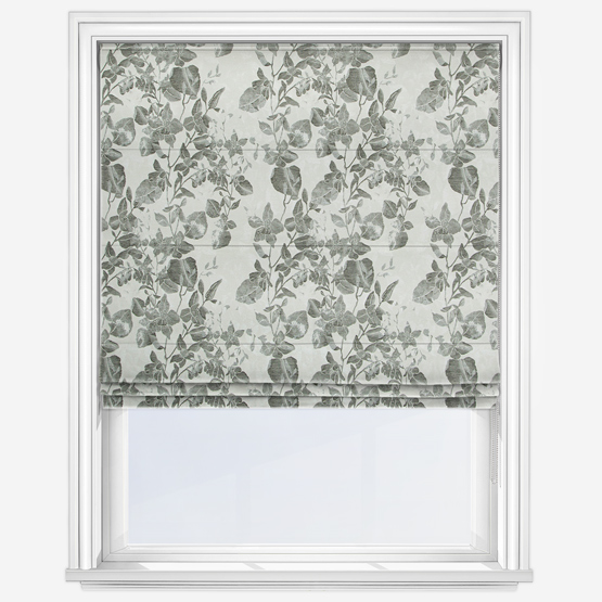 Glebe Black Roman Blind