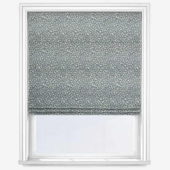 Lerma Navy Roman Blind