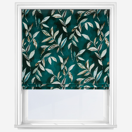 Madrid Emerald Roman Blind