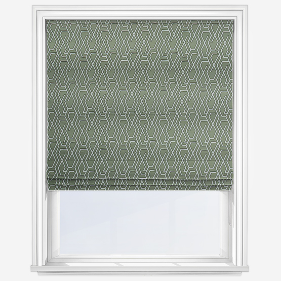 Manhattan Moss Roman Blind