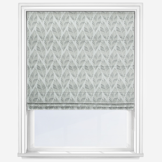 Metz Grey Roman Blind