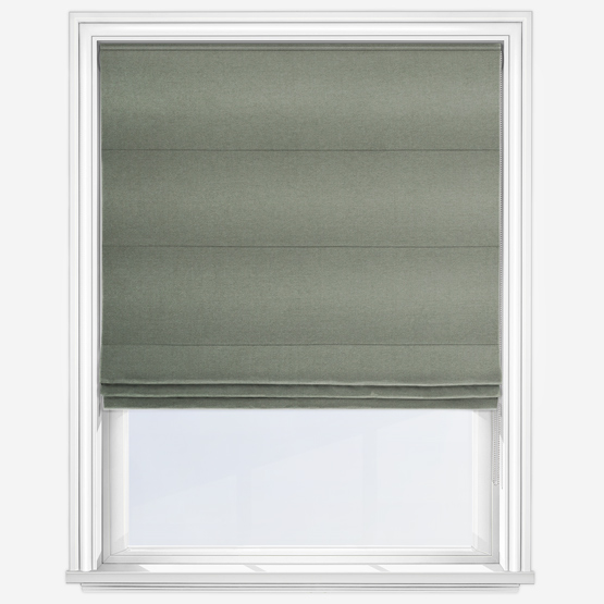 Monaco Soft Fern Roman Blind