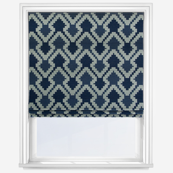 Omni Navy Roman Blind