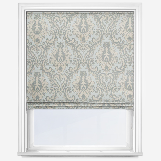 Tegola Duck Egg Roman Blind