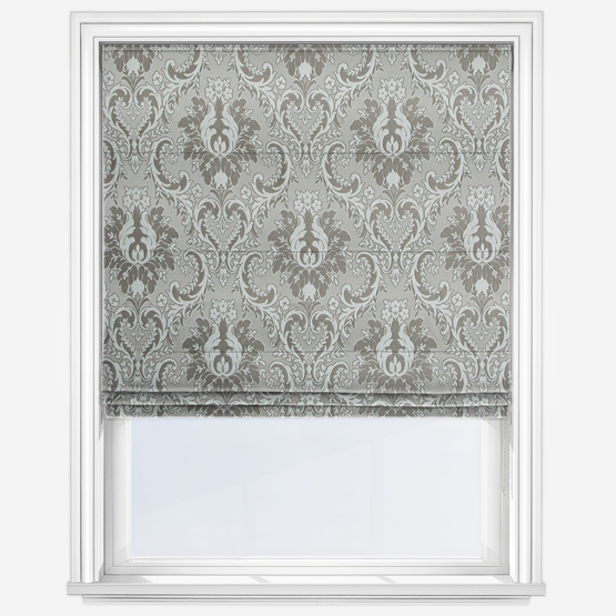 Tegola Grey Roman Blind