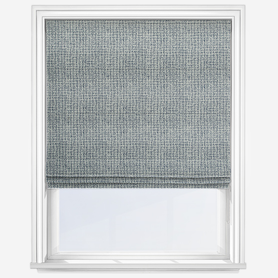 Tulsa Navy Roman Blind