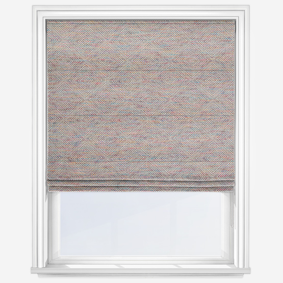 Harlequin Vitto Flamenco Roman Blind