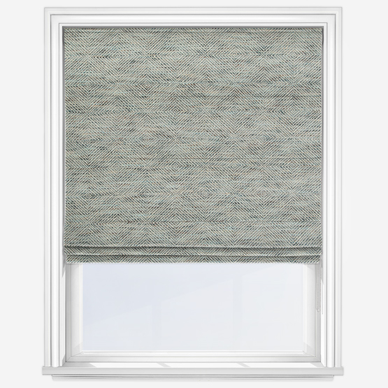 Harlequin Vitto Sediment Roman Blind