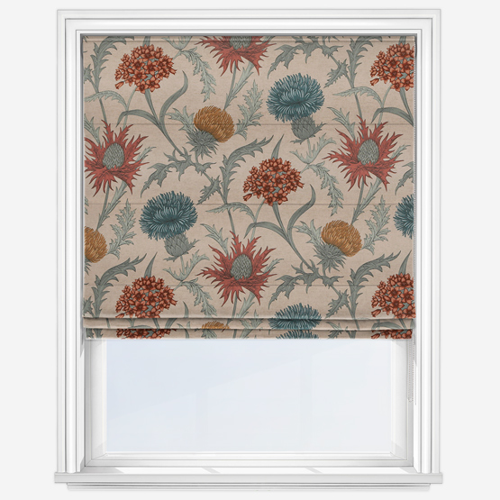 Acanthium Autumn Roman Blind