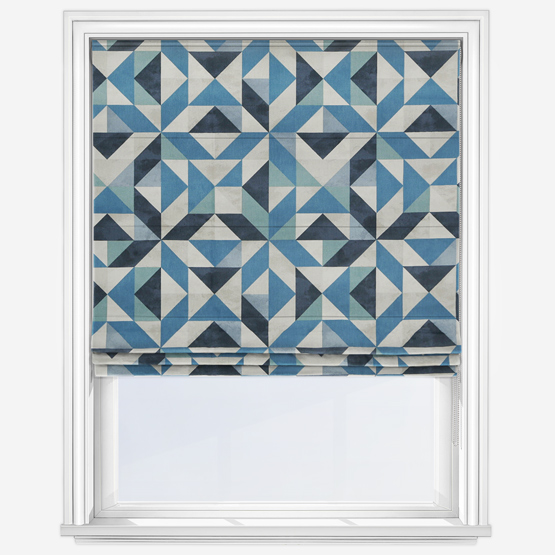 Acute Riviera Roman Blind