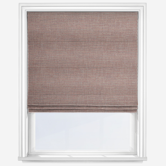 Alvana Auburn Roman Blind