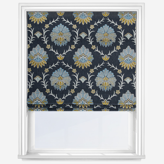 Amadore Sapphire Roman Blind