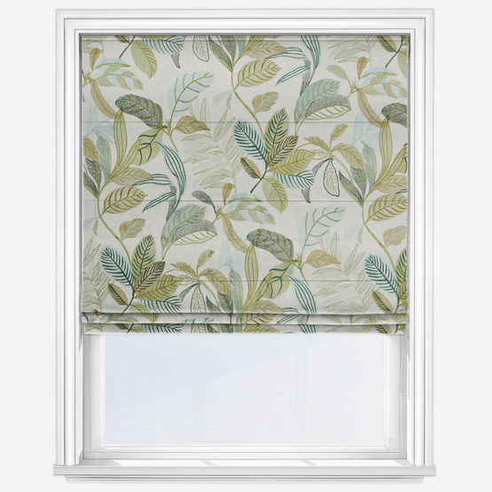 Antigua Pistachio Roman Blind