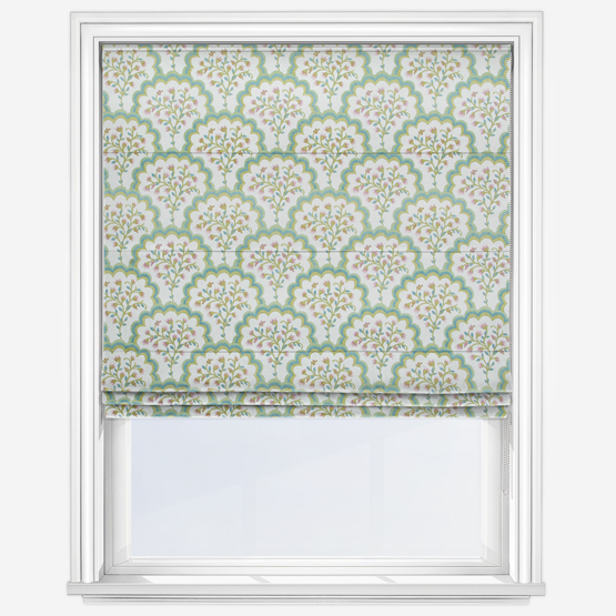 Aquarius Orchid Roman Blind