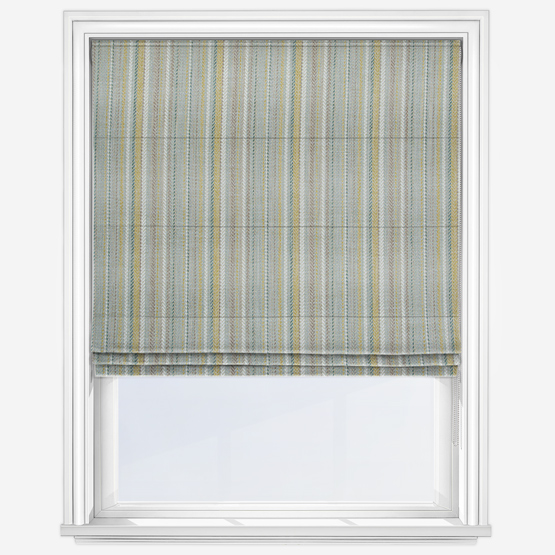 Artisan Mint Roman Blind