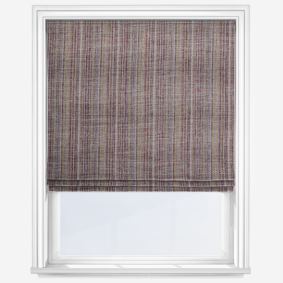 Artisan Wineberry Roman Blind