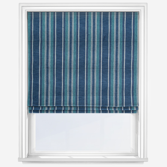 Aspen Ocean Roman Blind