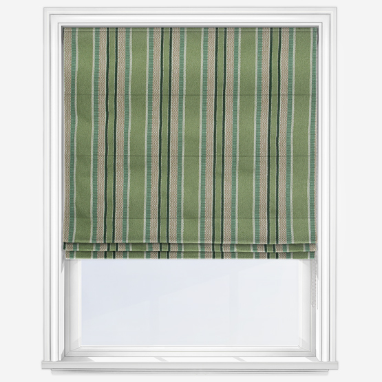 Aspen Olivine Roman Blind