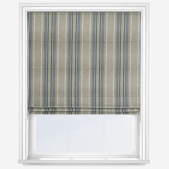 Aspen Stone Roman Blind