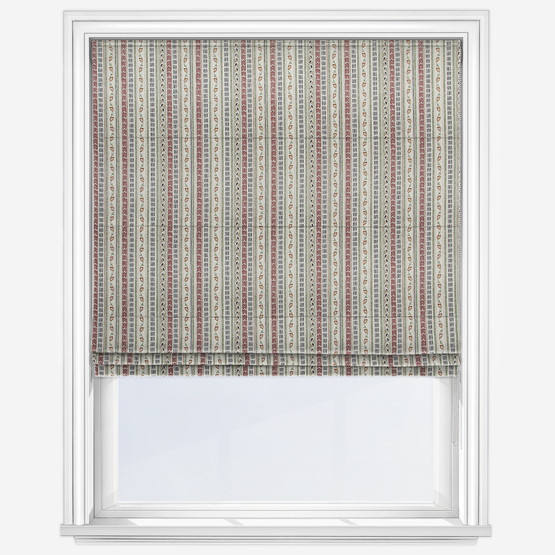 Azura Mulberry Roman Blind