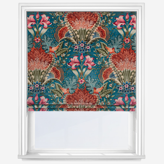 Babooshka Tapestry Roman Blind
