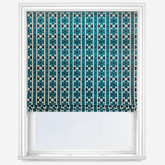 Bazaar Arctic Roman Blind