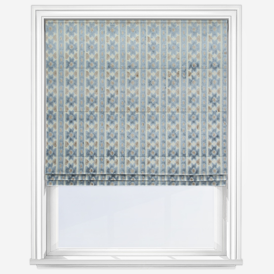 Bazaar Glacier Roman Blind