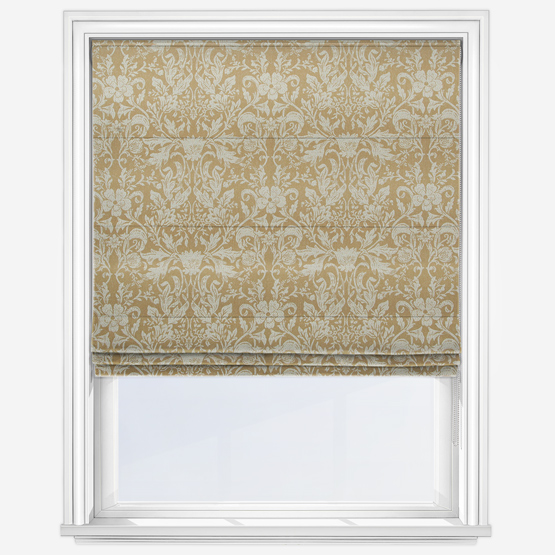 Belvedere Amber Roman Blind