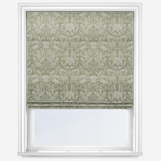 Belvedere Sage Roman Blind