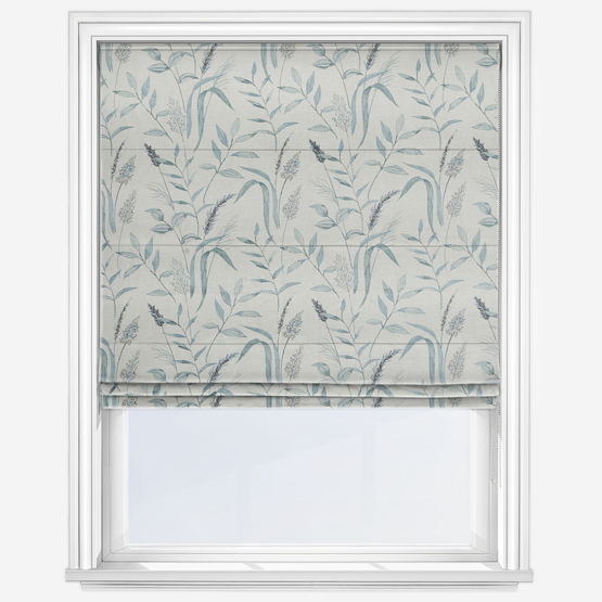 Betony Cobalt Roman Blind