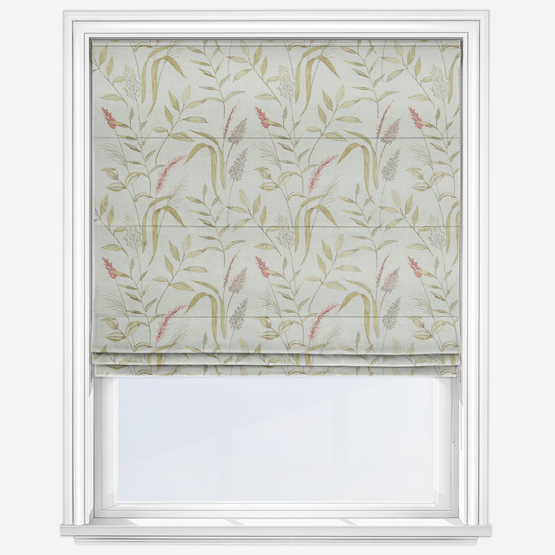 Betony Rosewood Roman Blind