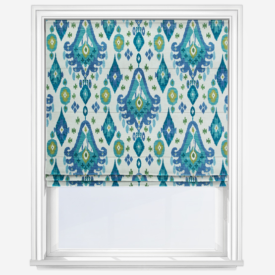 Boho Arctic Roman Blind