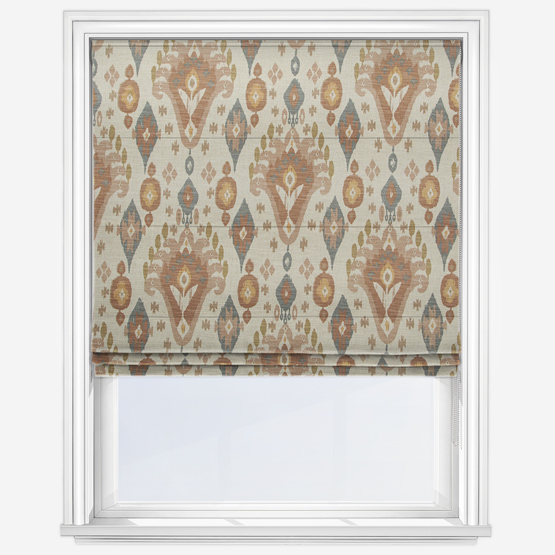 Boho Shell Roman Blind