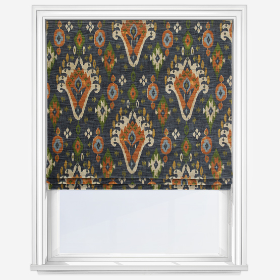 Boho Spice Roman Blind