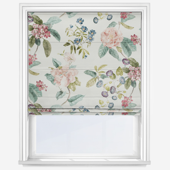 Botanical Garden Aegean Roman Blind