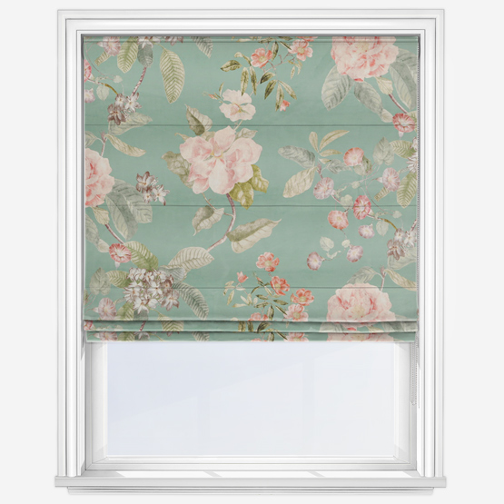 Botanical Garden Everglade Roman Blind