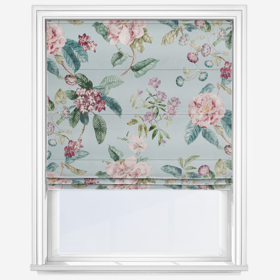 Botanical Garden Sky Roman Blind